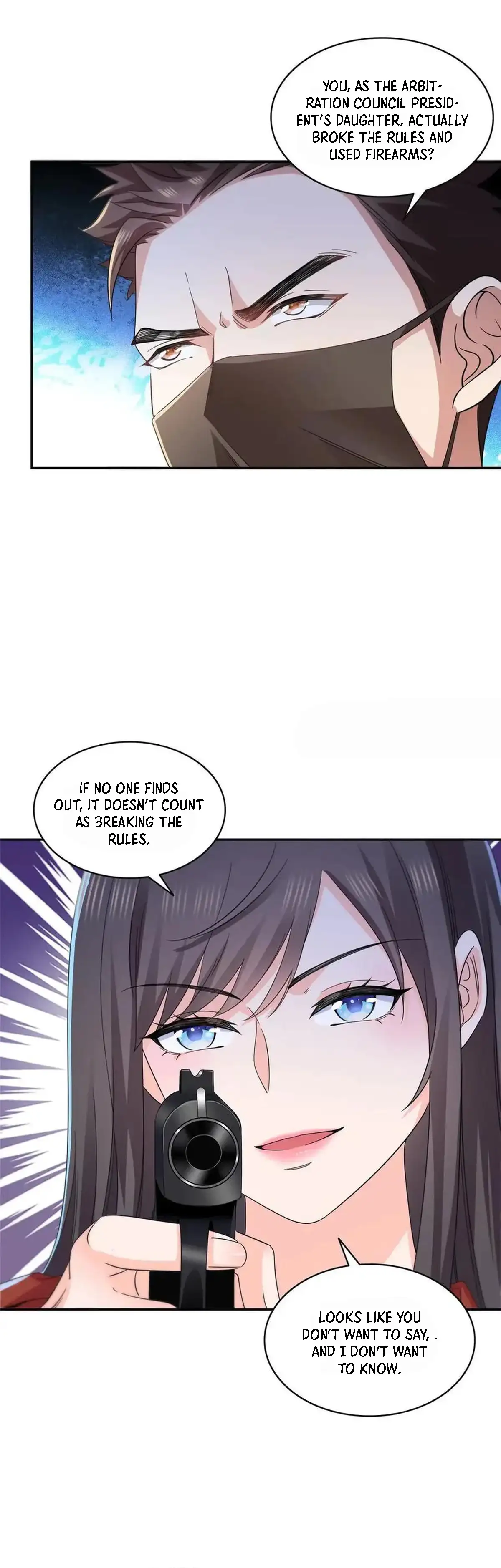 Perfect Secret Love: The Bad New Wife is a Little Sweet Chapter 565 - page 1