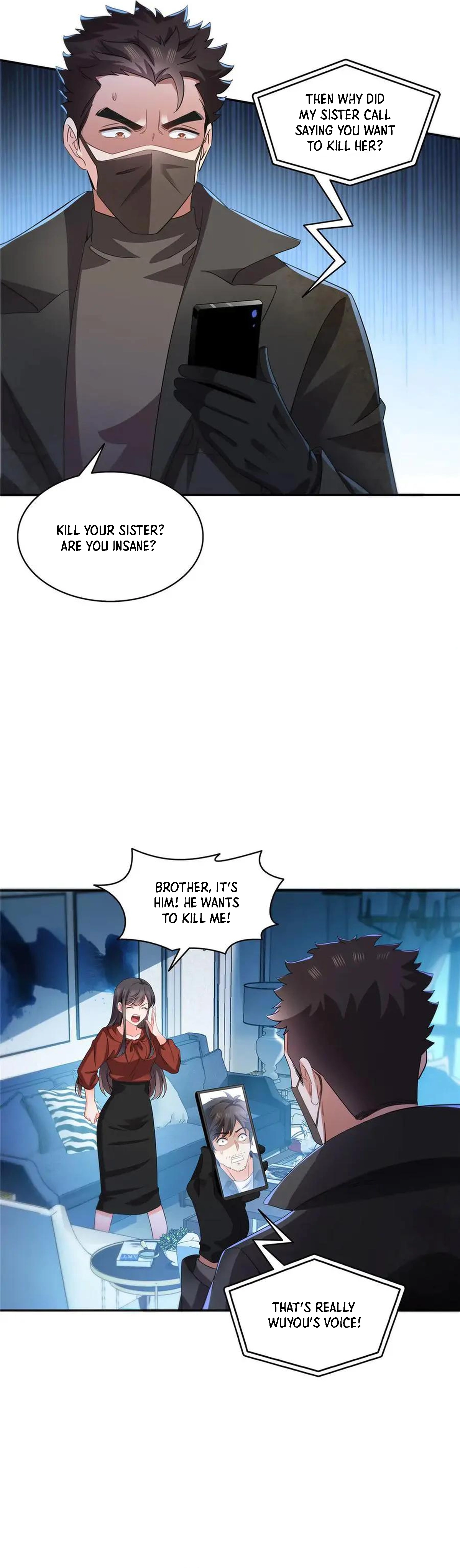 Perfect Secret Love: The Bad New Wife is a Little Sweet Chapter 565 - page 11