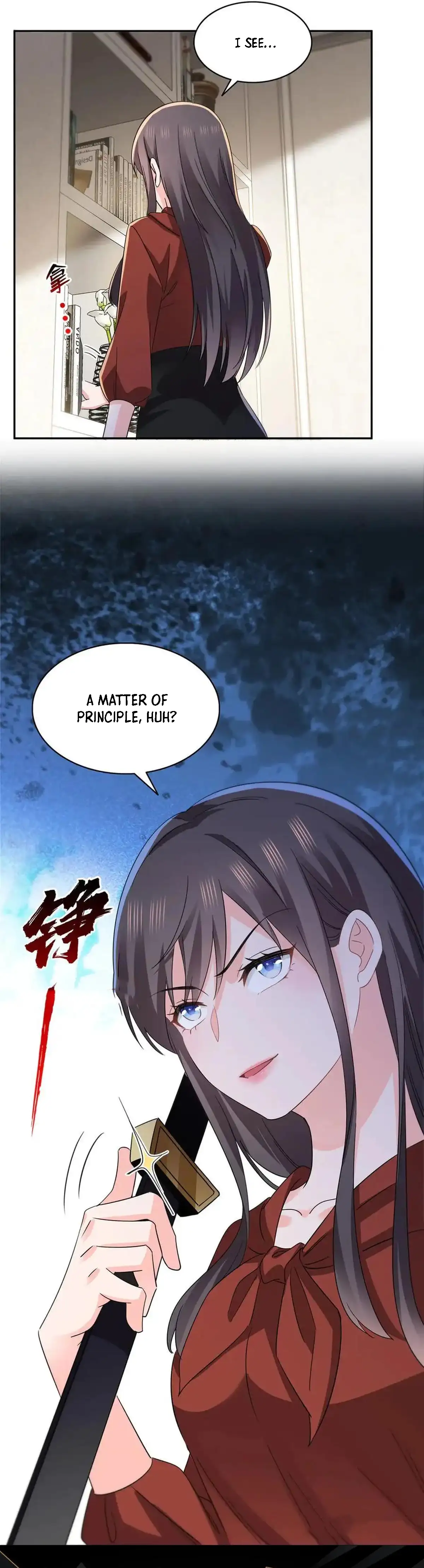 Perfect Secret Love: The Bad New Wife is a Little Sweet Chapter 565 - page 17