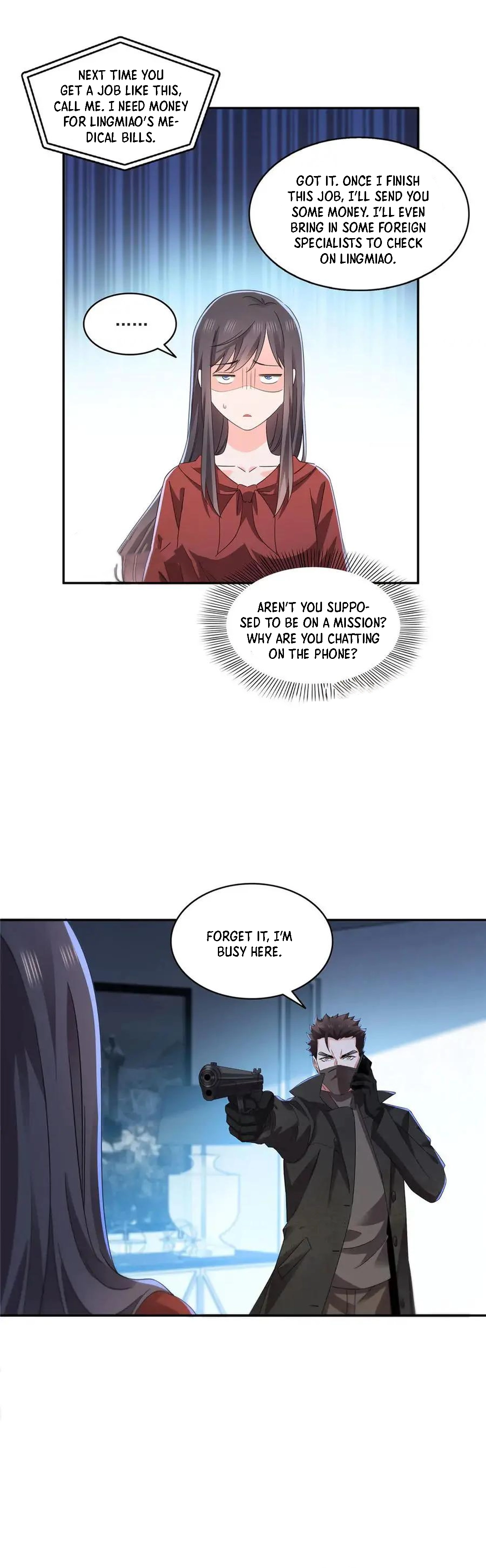 Perfect Secret Love: The Bad New Wife is a Little Sweet Chapter 565 - page 7