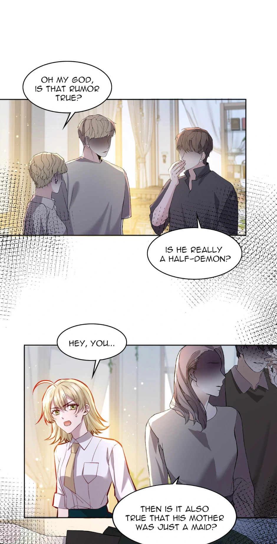 Give the Harem to the Villainess Chapter 54 - page 21