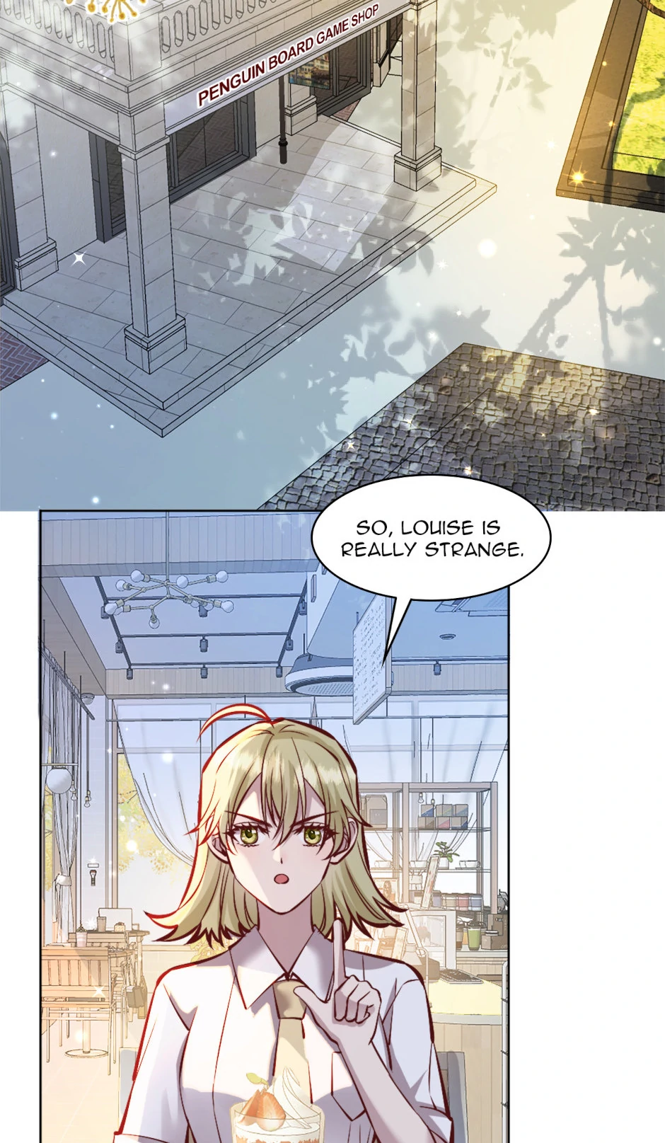 Give the Harem to the Villainess Chapter 54 - page 3