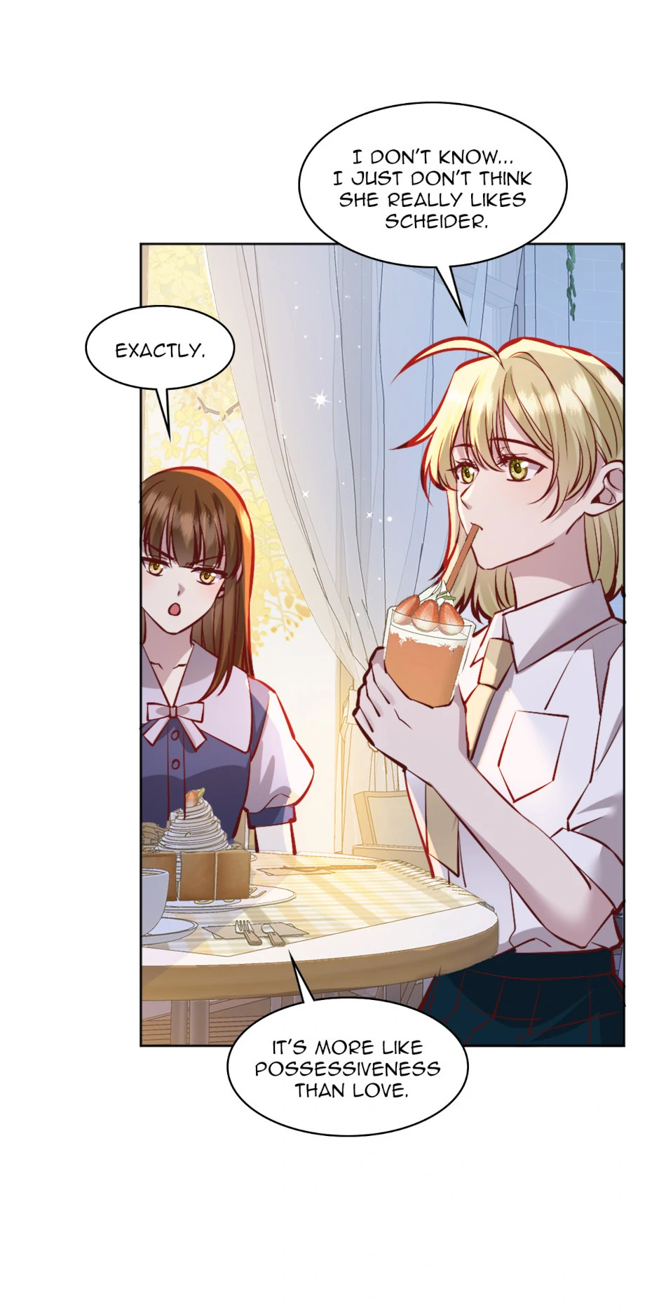 Give the Harem to the Villainess Chapter 54 - page 5