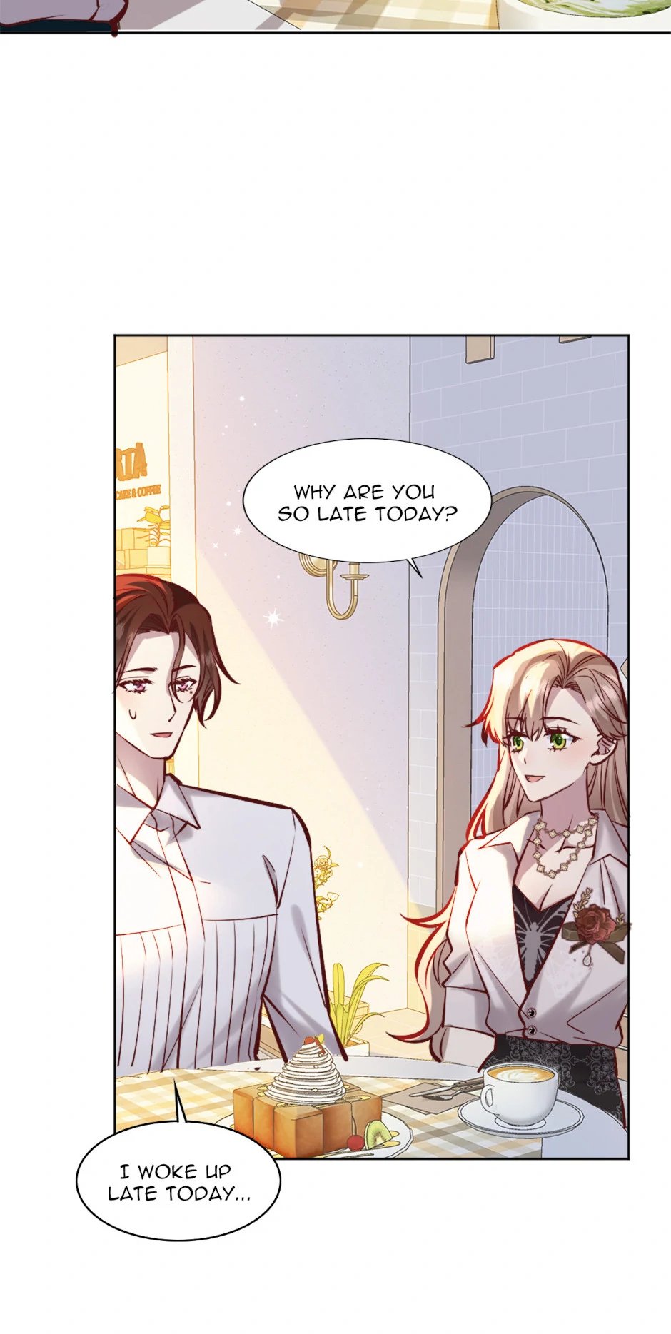 Give the Harem to the Villainess Chapter 54 - page 8