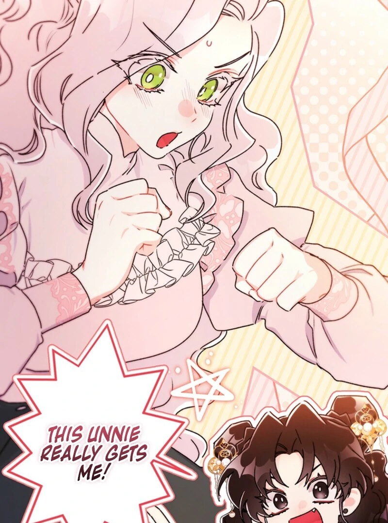 I Became the Male Lead’s Adopted Daughter Chapter 144 - page 56