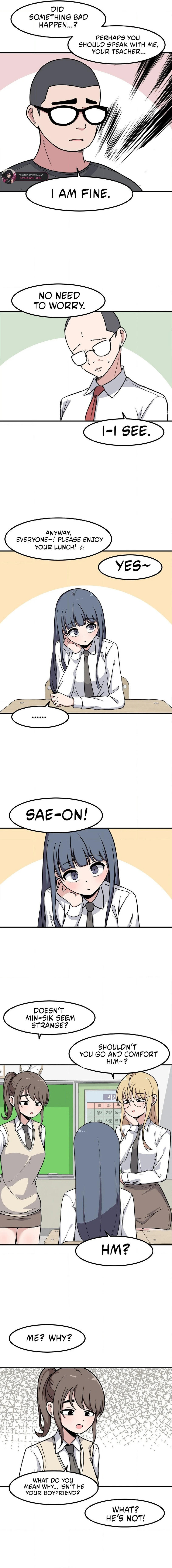 The Secret Of The Partner Next To You Chapter 108 - page 7