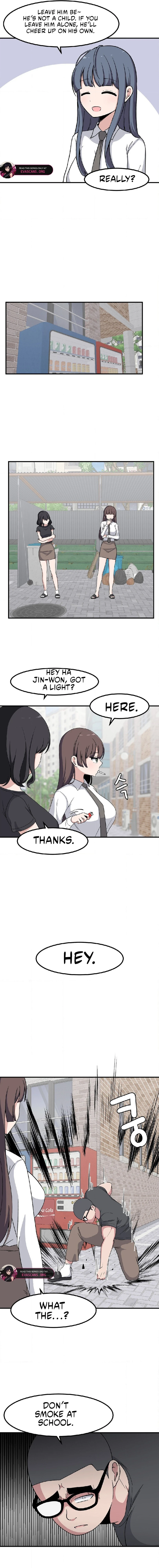 The Secret Of The Partner Next To You Chapter 108 - page 8