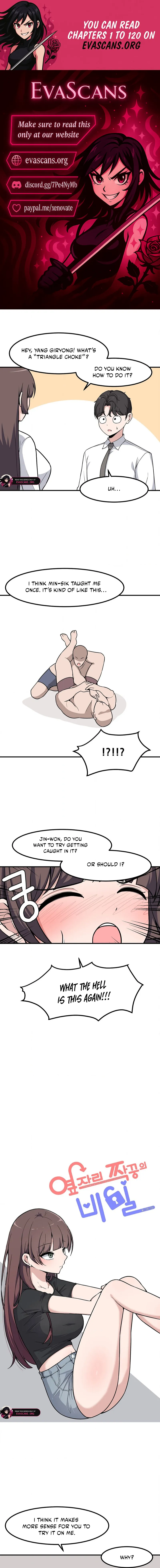 The Secret Of The Partner Next To You Chapter 112 - page 1