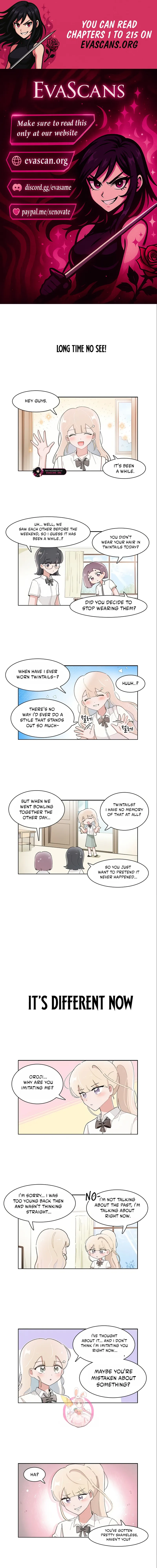 I Only Want to Beat You Chapter 211 - page 1