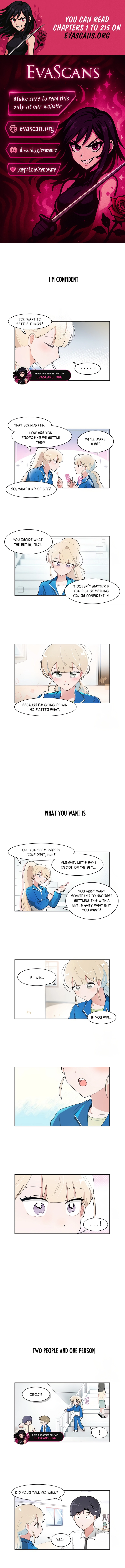 I Only Want to Beat You Chapter 212 - page 1