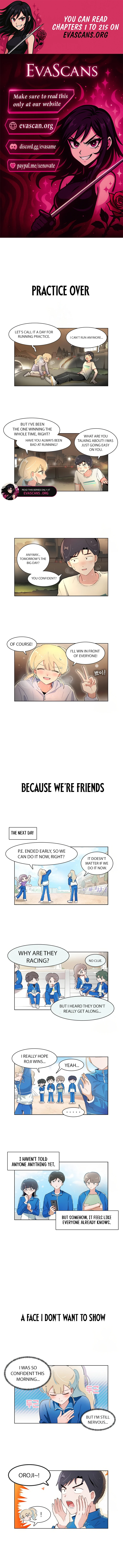 I Only Want to Beat You Chapter 213 - page 1