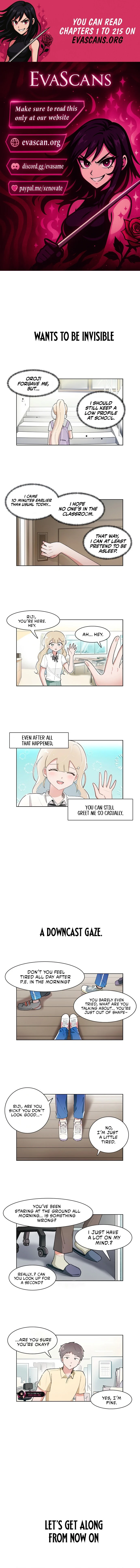 I Only Want to Beat You Chapter 215 - page 1