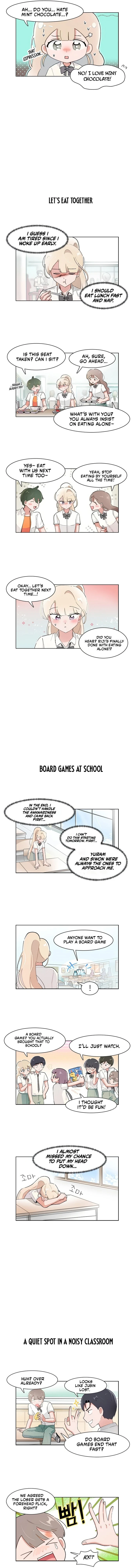 I Only Want to Beat You Chapter 215 - page 3