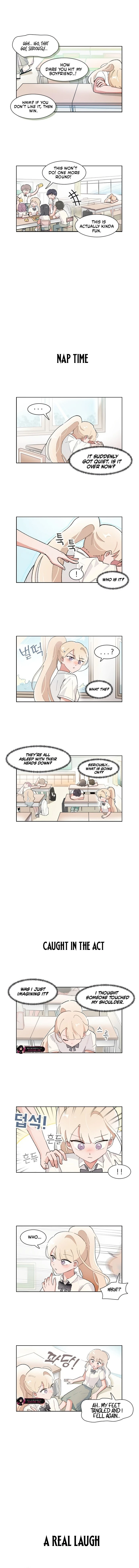 I Only Want to Beat You Chapter 215 - page 4