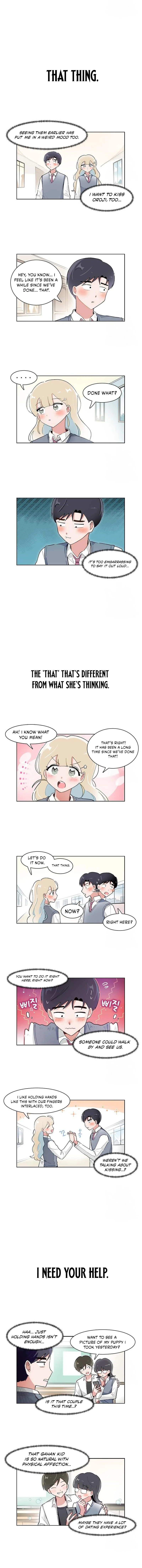 I Only Want to Beat You Chapter 216 - page 3