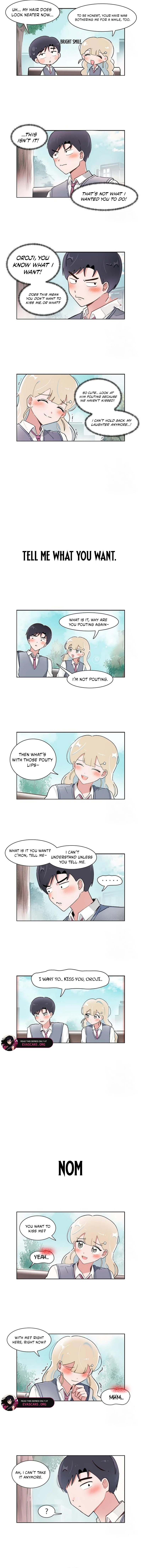 I Only Want to Beat You Chapter 216 - page 5