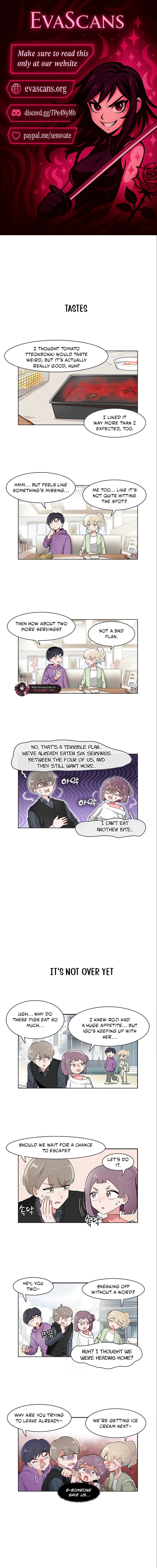 I Only Want to Beat You Chapter 217 - page 1