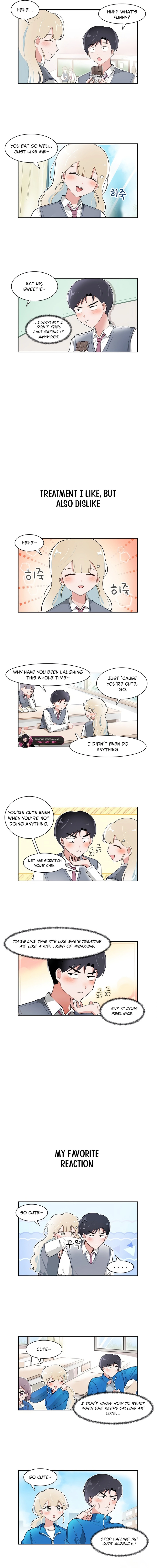 I Only Want to Beat You Chapter 217 - page 3