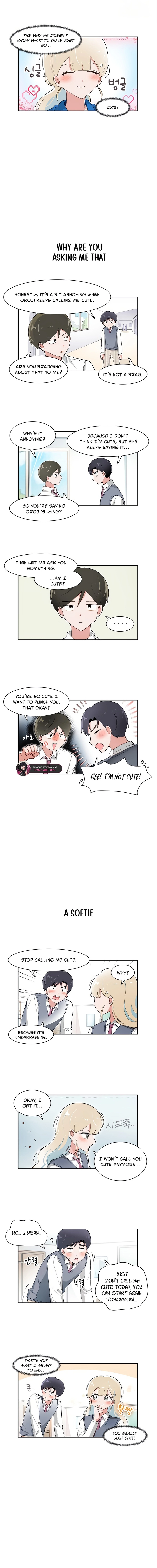 I Only Want to Beat You Chapter 217 - page 4