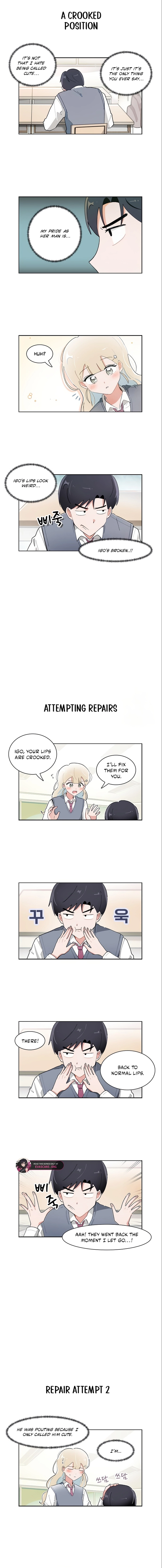 I Only Want to Beat You Chapter 217 - page 5