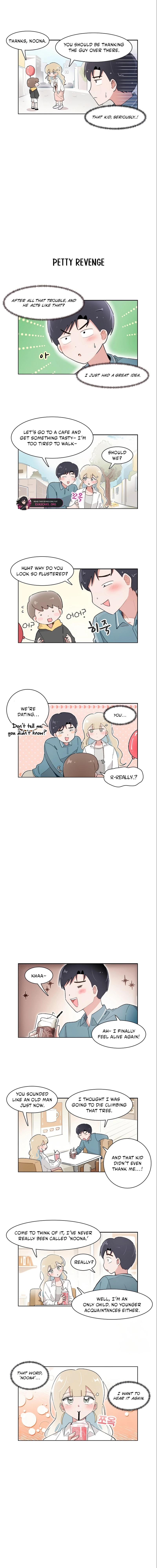 I Only Want to Beat You Chapter 218 - page 4