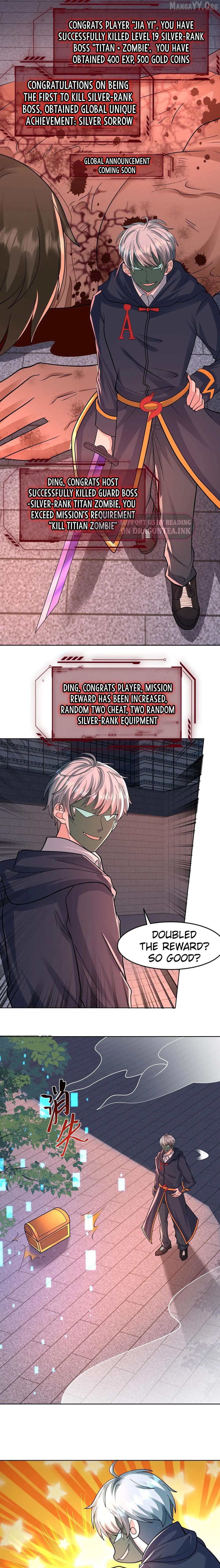 Apocalypse 100% Drop Rate Chapter 87 - page 10