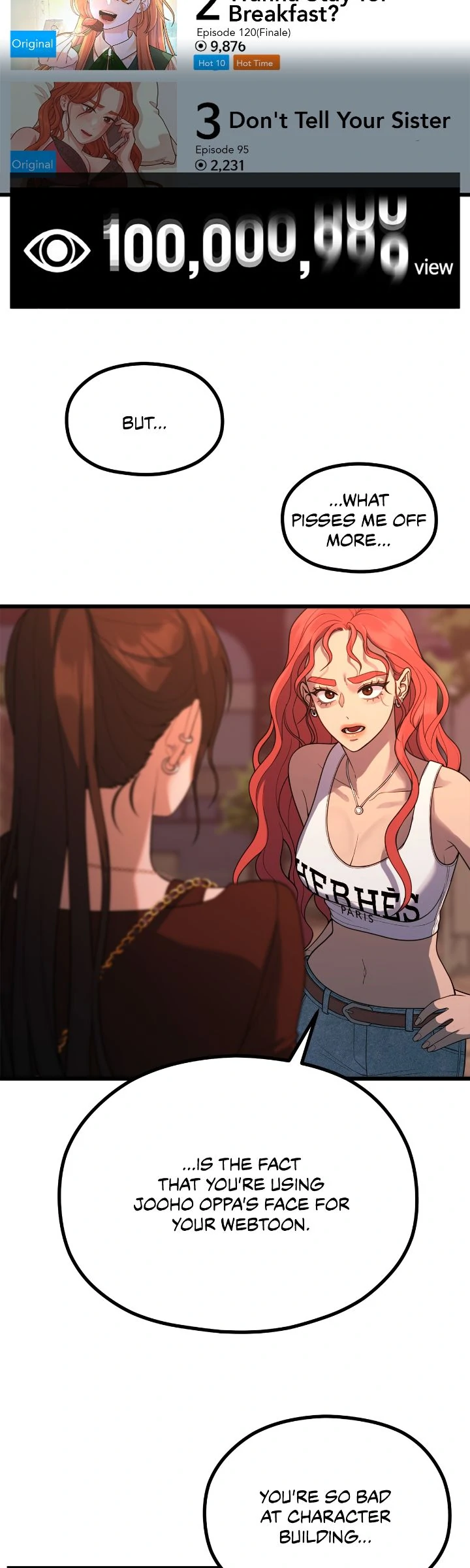 The Sacred Life of a Webcomic Artist Chapter 55 - page 39