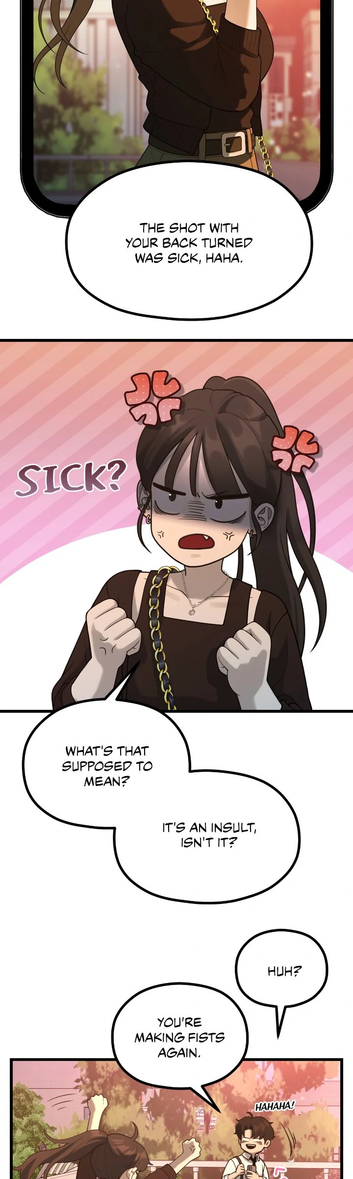 The Sacred Life of a Webcomic Artist Chapter 55 - page 7