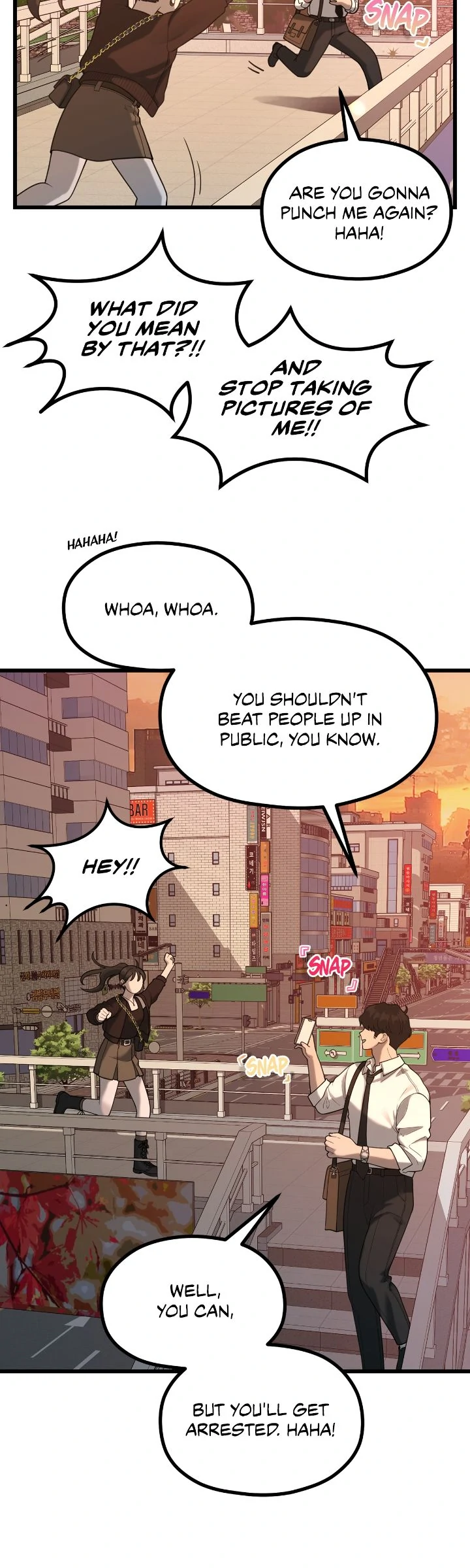 The Sacred Life of a Webcomic Artist Chapter 55 - page 8