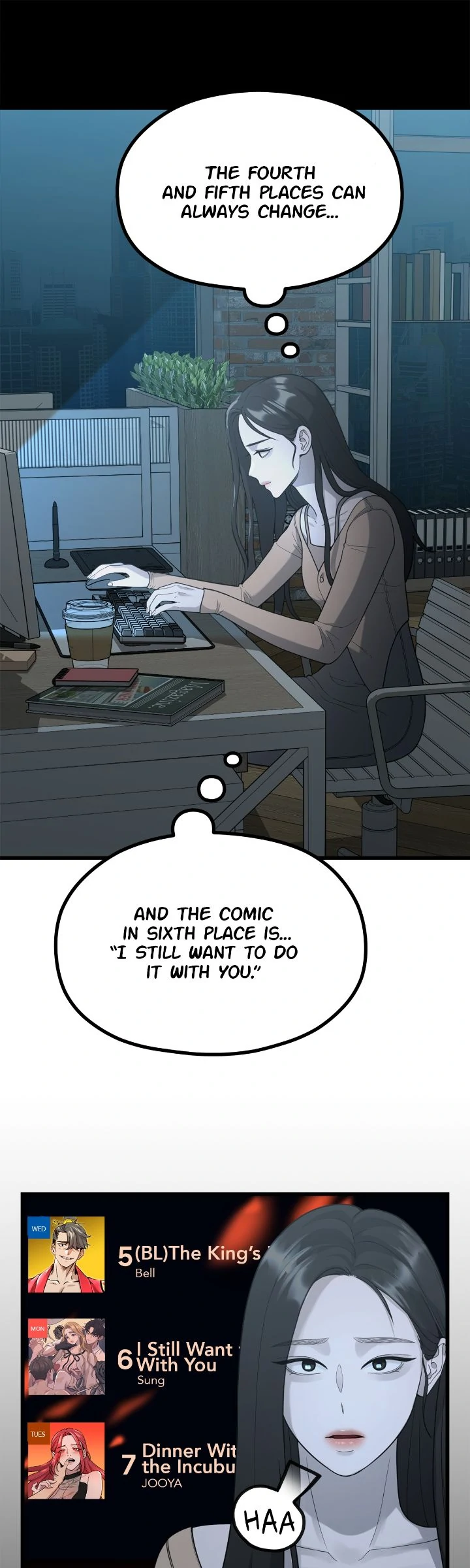 The Sacred Life of a Webcomic Artist Chapter 56 - page 27