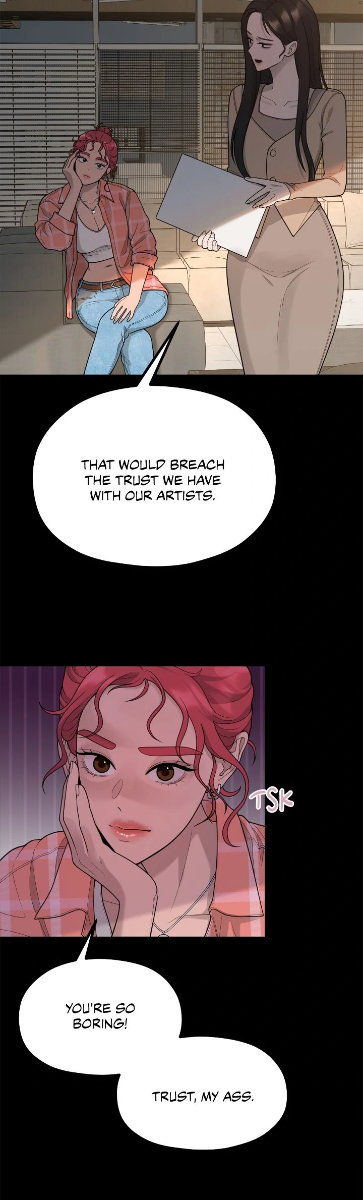 The Sacred Life of a Webcomic Artist Chapter 56 - page 31