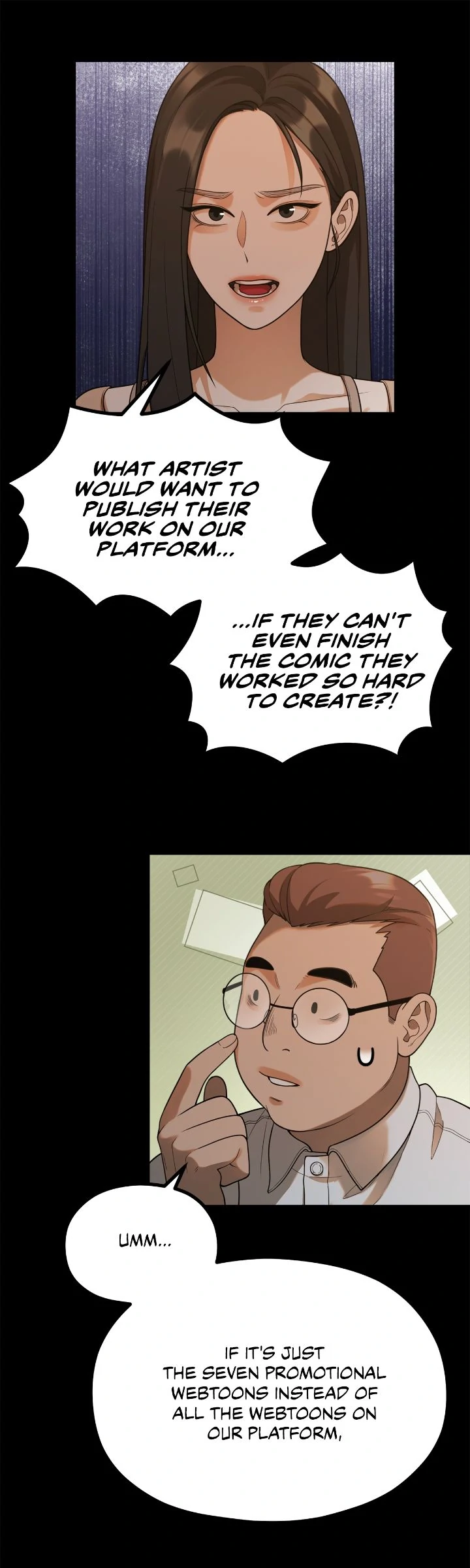 The Sacred Life of a Webcomic Artist Chapter 56 - page 32
