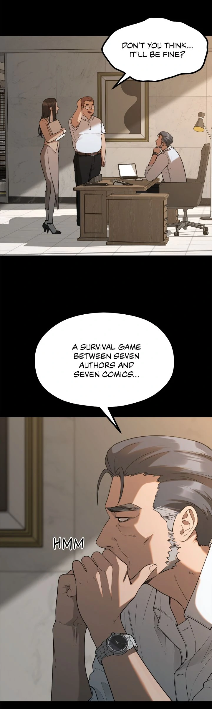 The Sacred Life of a Webcomic Artist Chapter 56 - page 33