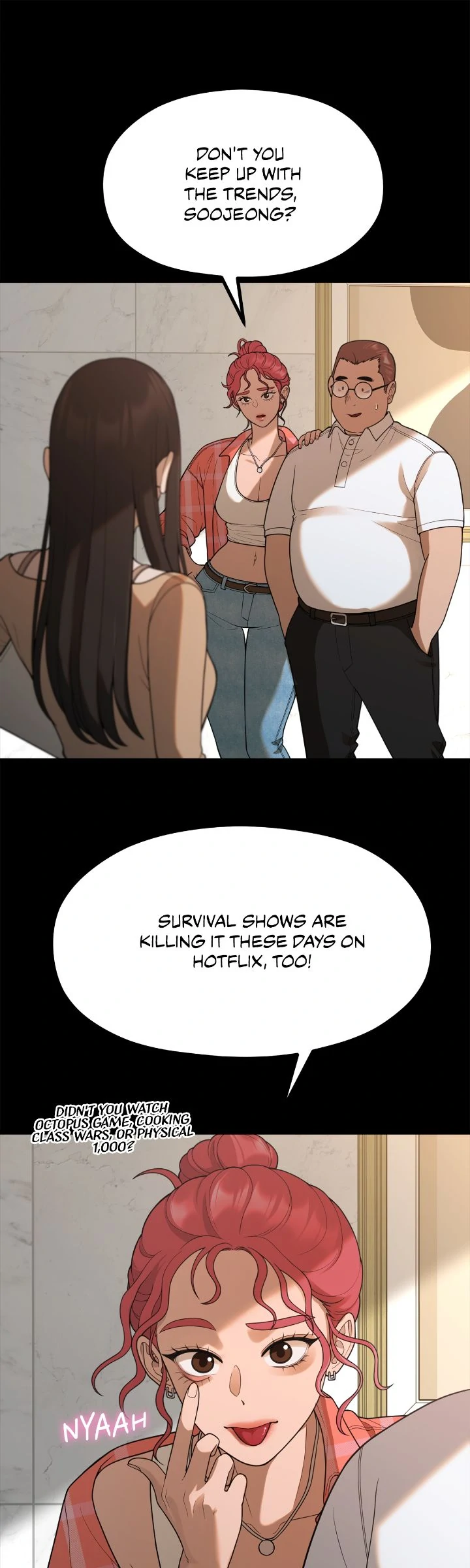 The Sacred Life of a Webcomic Artist Chapter 56 - page 36