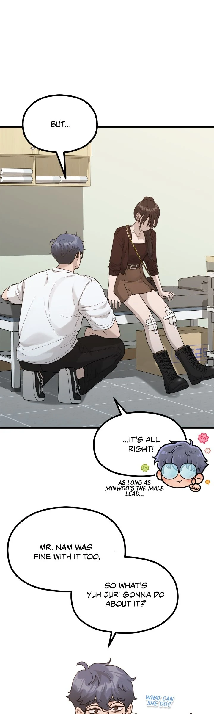 The Sacred Life of a Webcomic Artist Chapter 56 - page 9