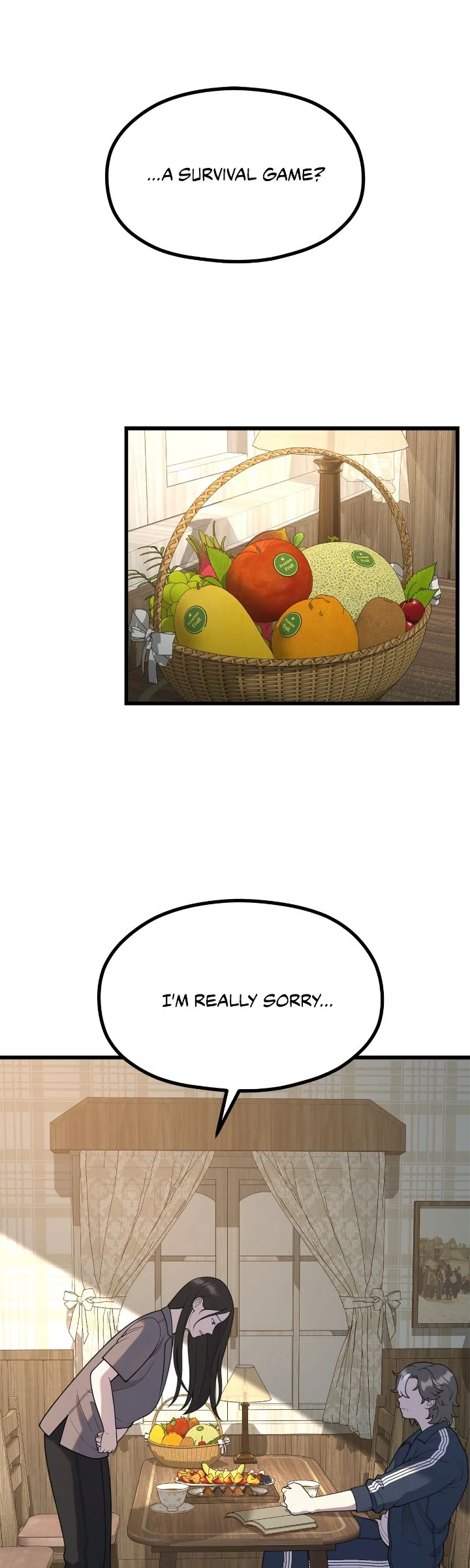 The Sacred Life of a Webcomic Artist Chapter 57 - page 1