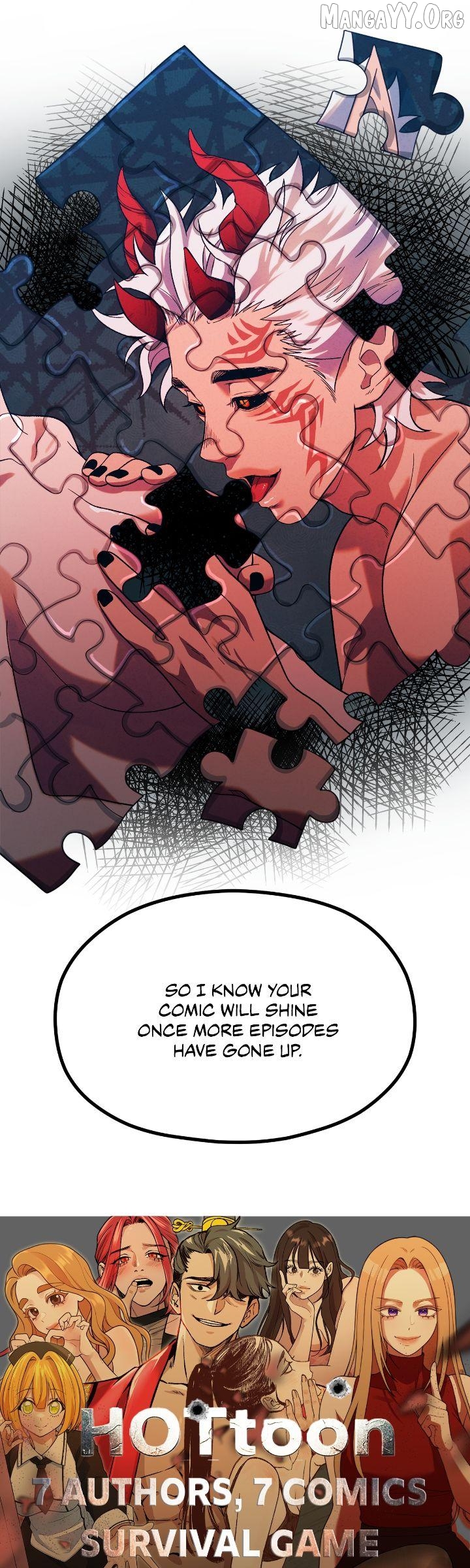 The Sacred Life of a Webcomic Artist Chapter 57 - page 13
