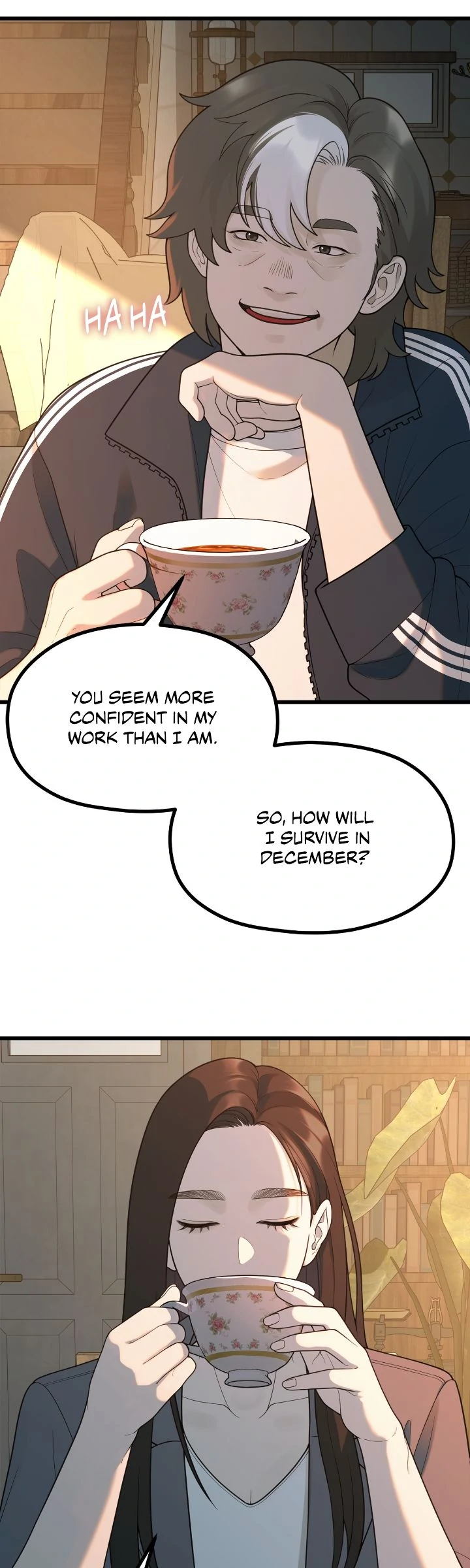 The Sacred Life of a Webcomic Artist Chapter 57 - page 15