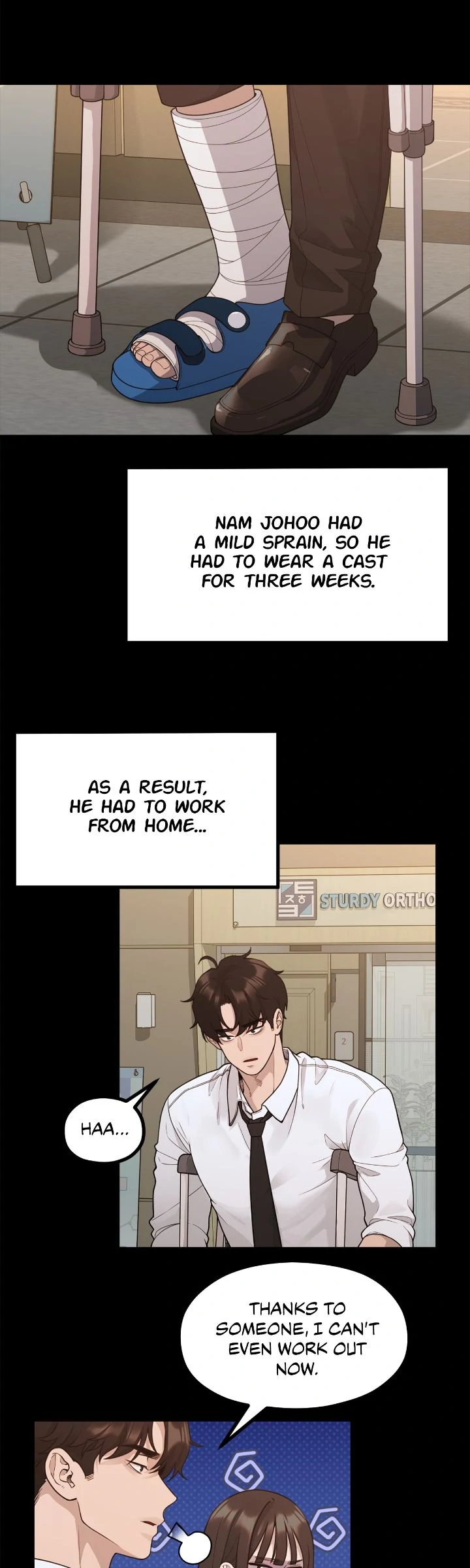 The Sacred Life of a Webcomic Artist Chapter 57 - page 21