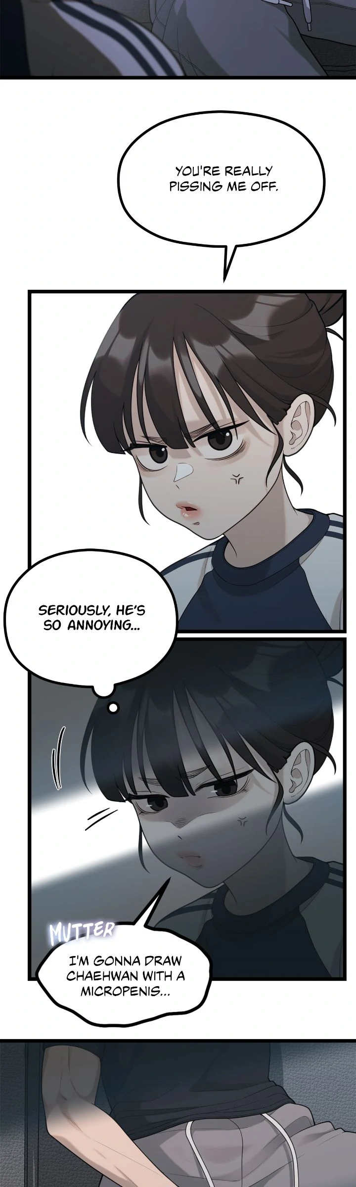 The Sacred Life of a Webcomic Artist Chapter 58 - page 10