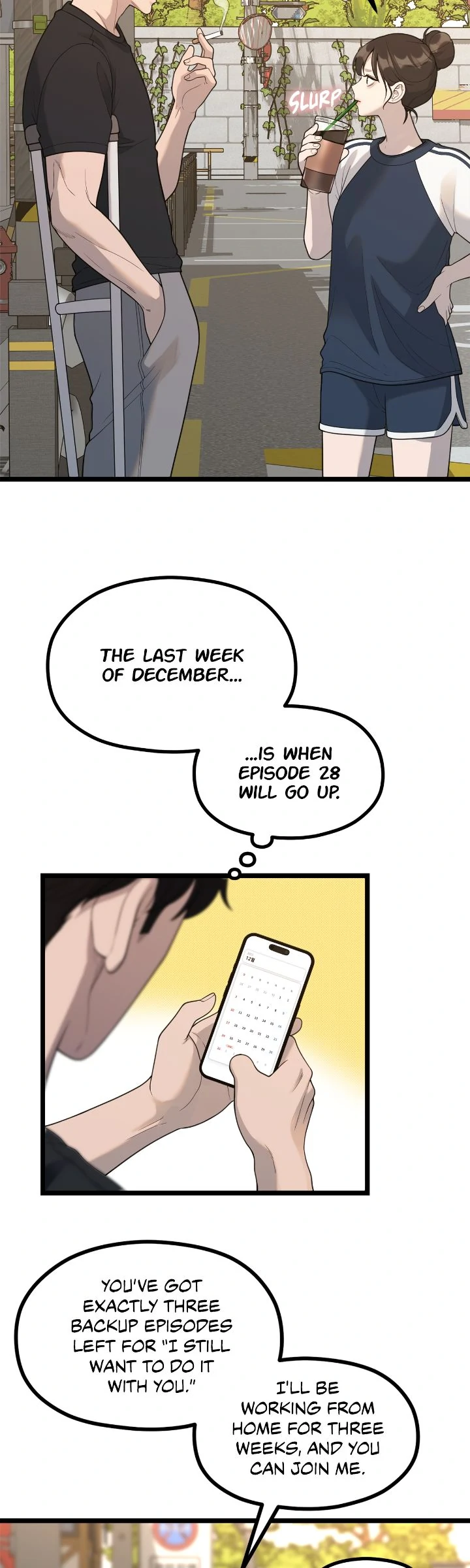 The Sacred Life of a Webcomic Artist Chapter 58 - page 2