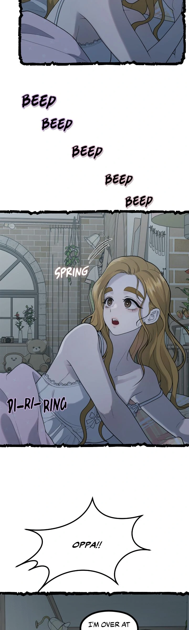 The Sacred Life of a Webcomic Artist Chapter 58 - page 27