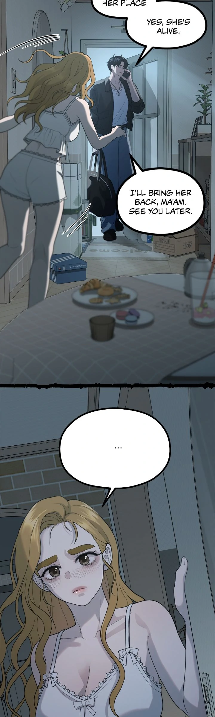 The Sacred Life of a Webcomic Artist Chapter 58 - page 28