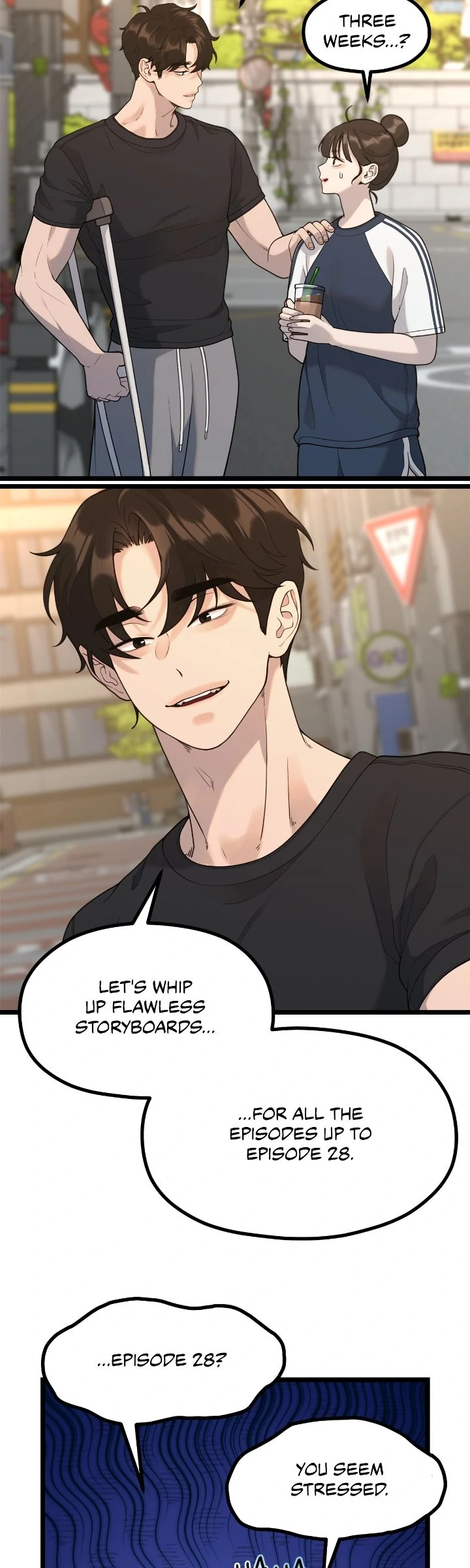The Sacred Life of a Webcomic Artist Chapter 58 - page 3