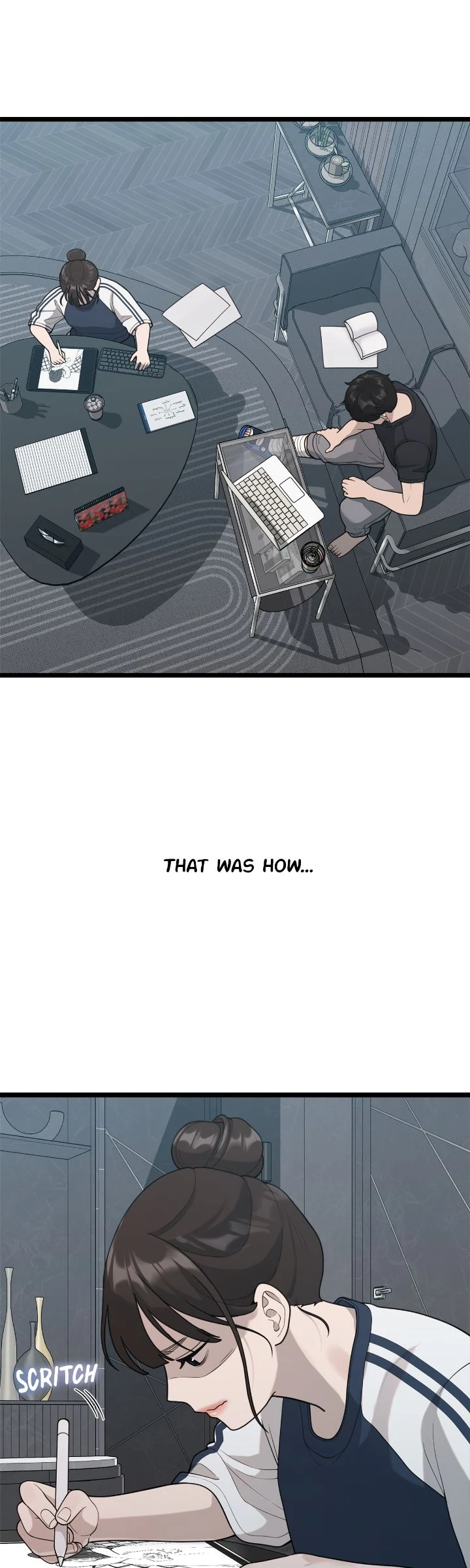 The Sacred Life of a Webcomic Artist Chapter 58 - page 5
