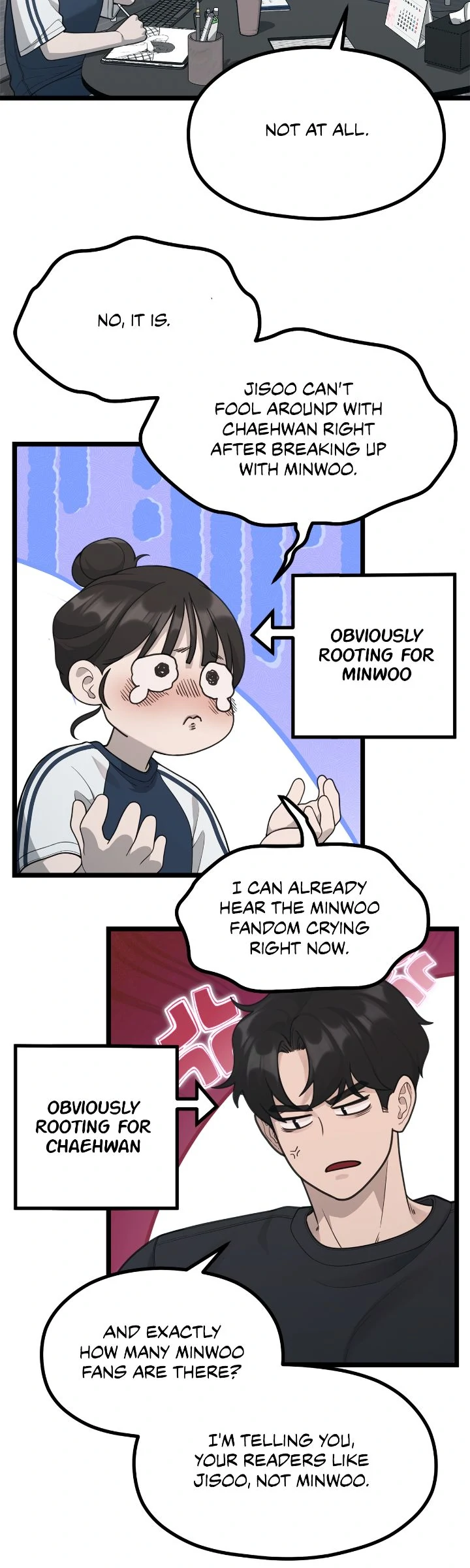 The Sacred Life of a Webcomic Artist Chapter 58 - page 8