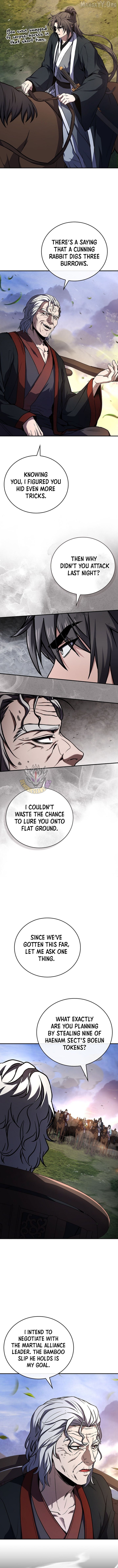 Reincarnated Escort Warrior Chapter 133 - page 3