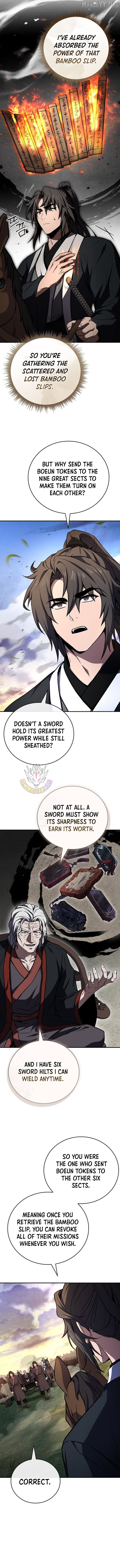 Reincarnated Escort Warrior Chapter 133 - page 4