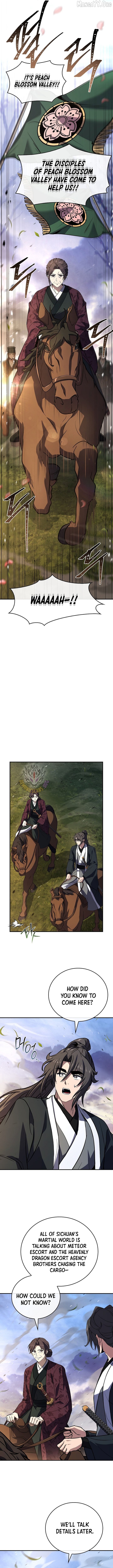 Reincarnated Escort Warrior Chapter 133 - page 7