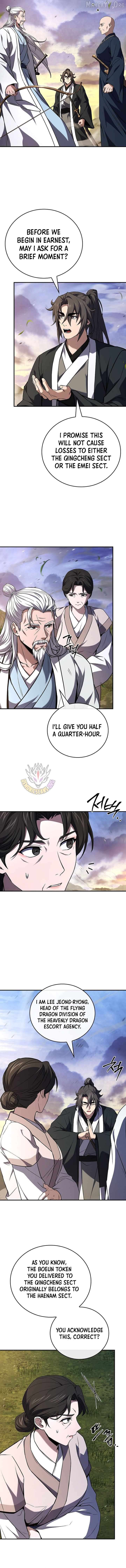 Reincarnated Escort Warrior Chapter 134 - page 3